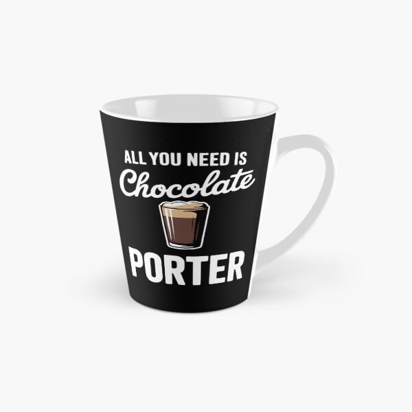 Item preview, All You Need is Chocolate Porter Craft Beer designed and sold by Moon-Ape.