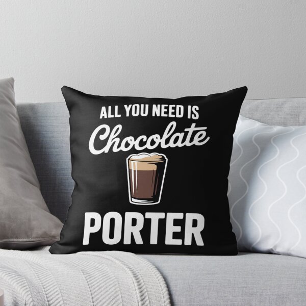 Item preview, All You Need is Chocolate Porter Craft Beer designed and sold by Moon-Ape.