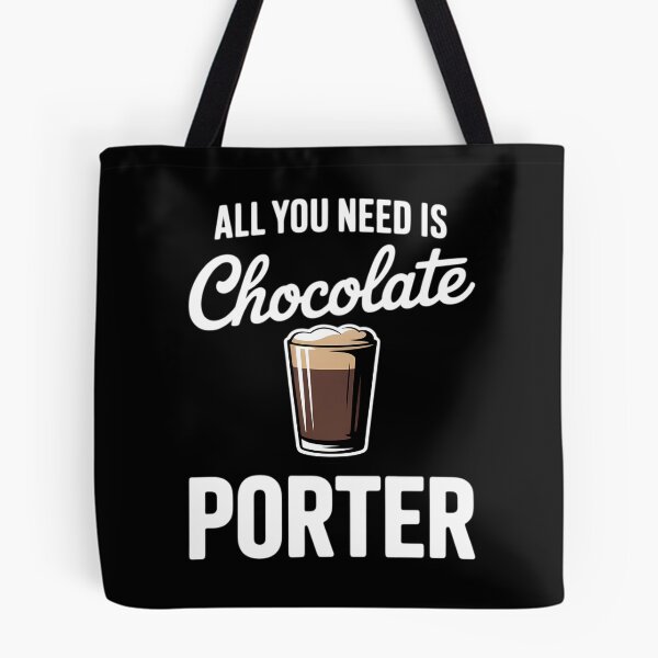 Item preview, All You Need is Chocolate Porter Craft Beer designed and sold by Moon-Ape.