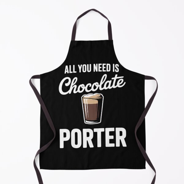 Item preview, All You Need is Chocolate Porter Craft Beer designed and sold by Moon-Ape.