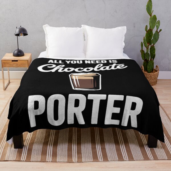Item preview, All You Need is Chocolate Porter Craft Beer designed and sold by Moon-Ape.