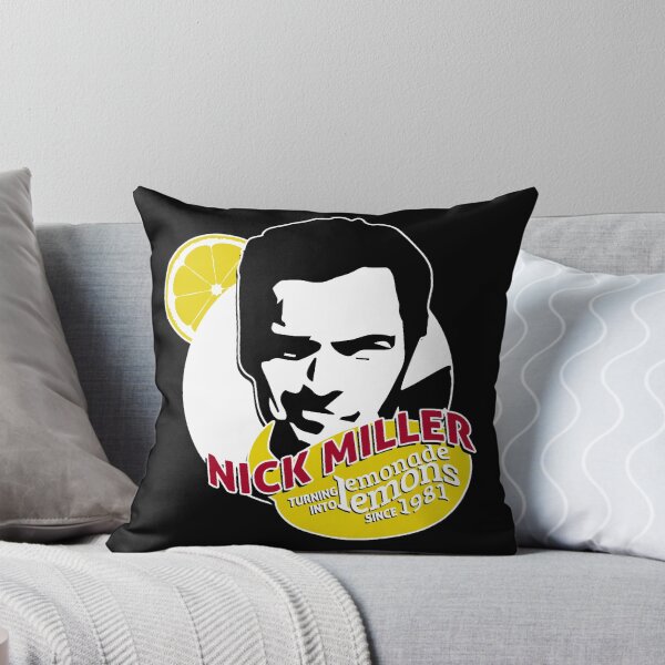 Item preview, Nick Miller, turning lemonade into lemons since 1981 Essential T-Shirt designed and sold by JamesMitche.