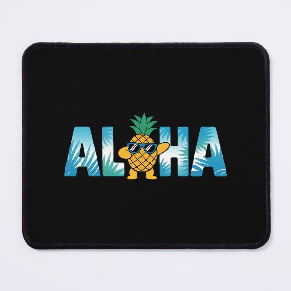 Item preview, Aloha Dabbing Pineapple Sunglasses Beaches Hawaii Hawaiian designed and sold by Moon-Ape.
