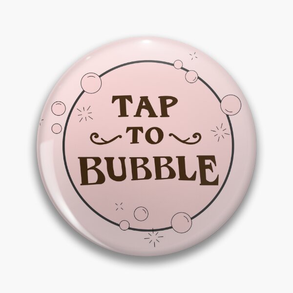 Item preview, Tap To Bubble | Wicked, Glinda designed and sold by Sierra Hendershot.