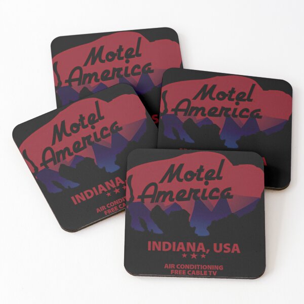 Item preview,  Motel America Logo  (American Gods Tv Series) designed and sold by RolanCrawford.