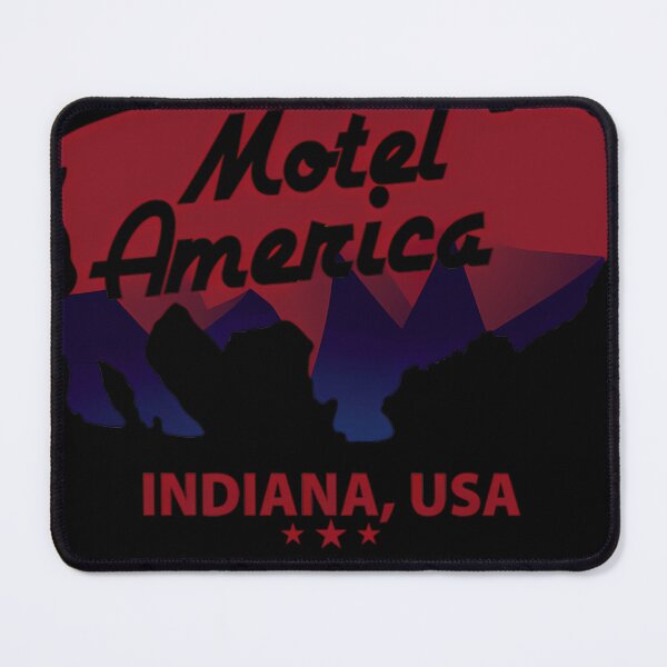 Item preview,  Motel America Logo  (American Gods Tv Series) designed and sold by RolanCrawford.