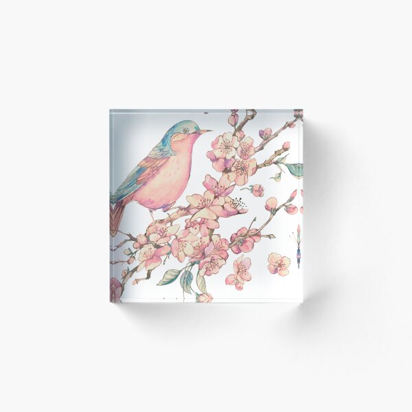 Item preview, SPARROW ON BRANCH designed and sold by Richastudio.