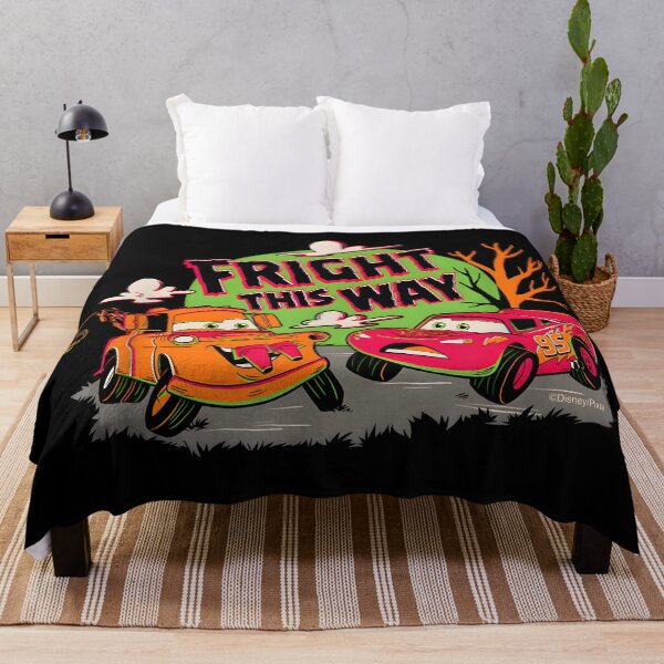Item preview, Disney Pixar Cars Halloween – Arte de Rayo McQueen y Mater Fright This Way designed and sold by alolo2021.