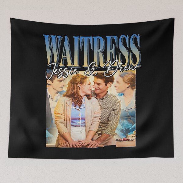 Item preview, waitress jessie & drew designed and sold by DorianHarris.