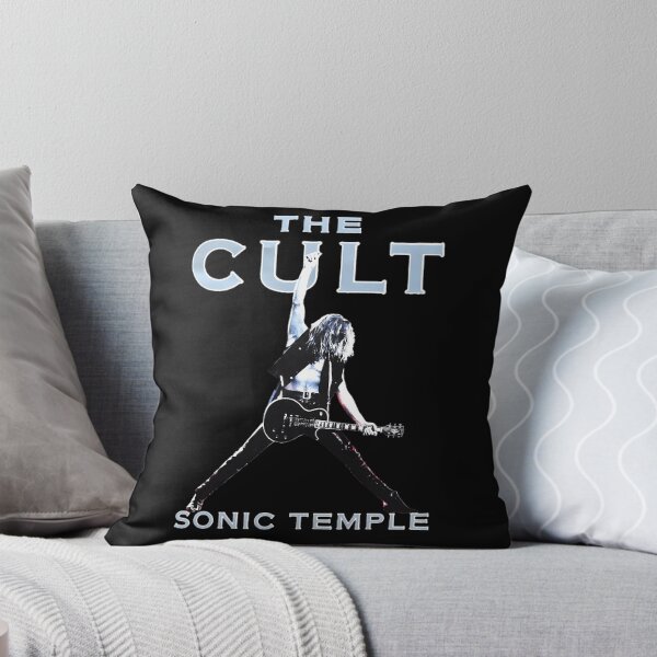 Item preview, The Cults Band Sonics Temple Classic T-Shirt designed and sold by JayAtwood.