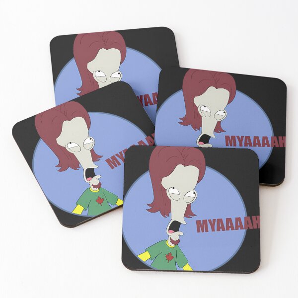 Item preview,  American Dad Roger Myaah designed and sold by RolanCrawford.