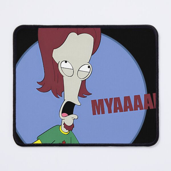 Item preview, American Dad Roger Myaah designed and sold by RolanCrawford.