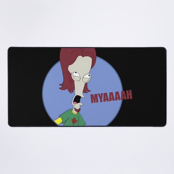 Item preview, American Dad Roger Myaah designed and sold by RolanCrawford.