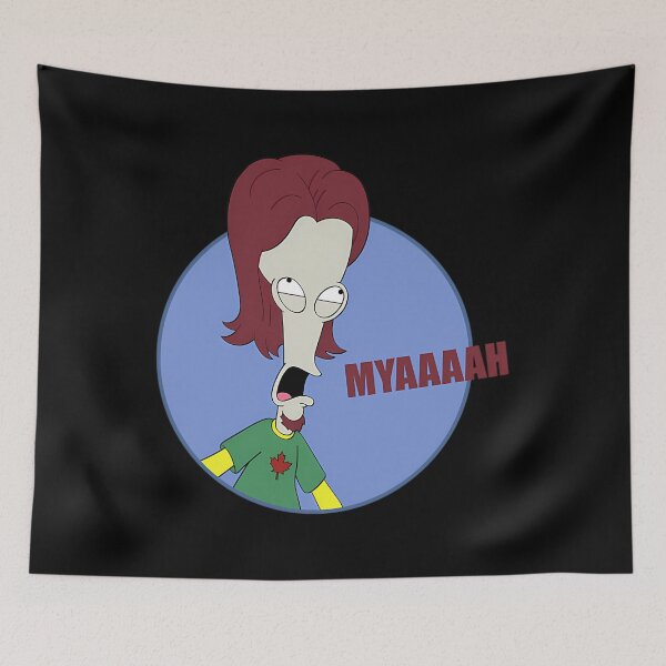 Item preview,  American Dad Roger Myaah designed and sold by RolanCrawford.