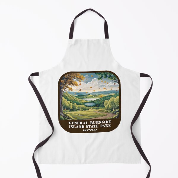 Item preview, Vintage General Burnside Island State Park (Kentucky State Park) designed and sold by RabbitK.