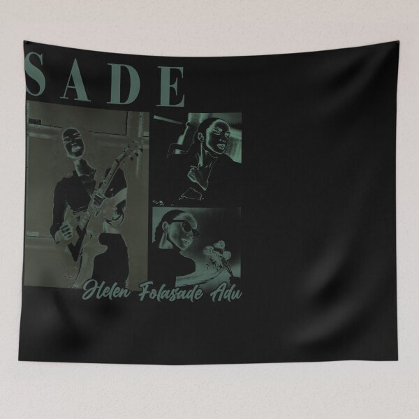 Item preview,  Sade Adu Music Band Jazz Pop designed and sold by LAURRRA884.