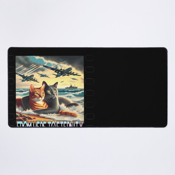 Item preview, From Here To Eternity Cats designed and sold by LAURRRA884.