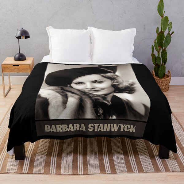 Item preview, Barbara Stanwyck designed and sold by RolanCrawford.