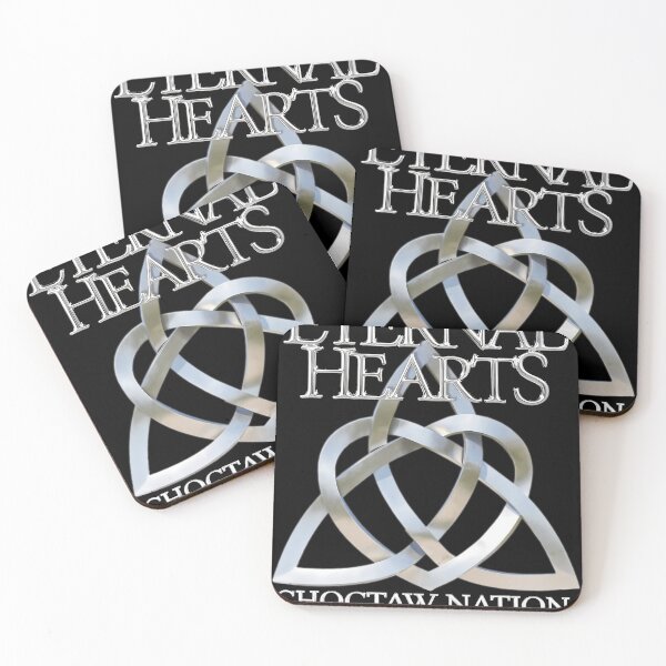 Item preview, Choctaw Nation And Irish Nation Eternal Hearts designed and sold by RolanCrawford.