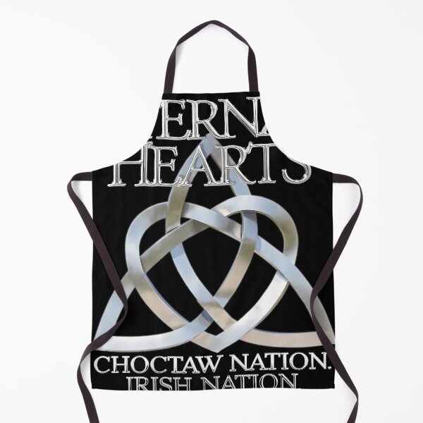 Item preview, Choctaw Nation And Irish Nation Eternal Hearts designed and sold by RolanCrawford.