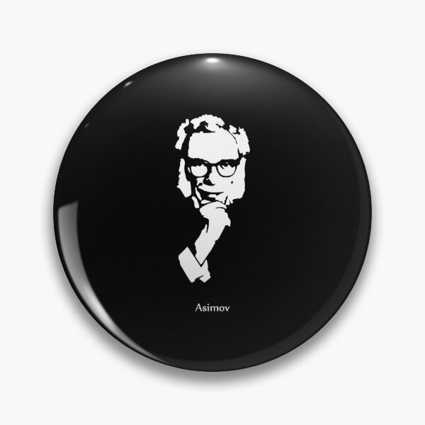 Item preview, Isaac Asimov designed and sold by AssuntaBruen.