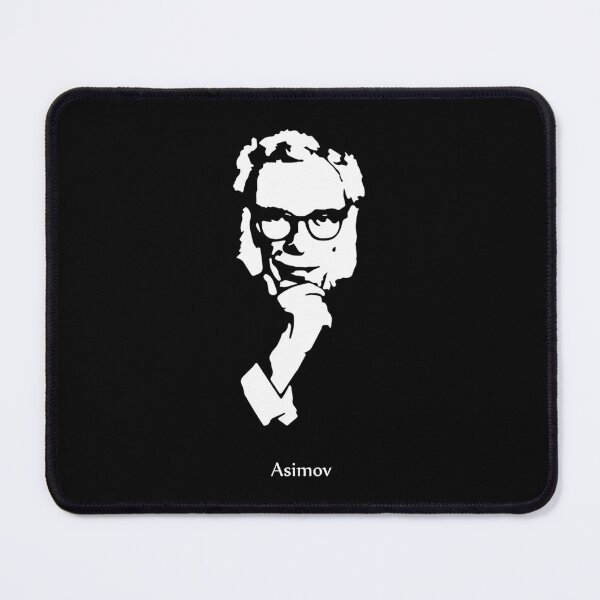 Item preview, Isaac Asimov designed and sold by AssuntaBruen.