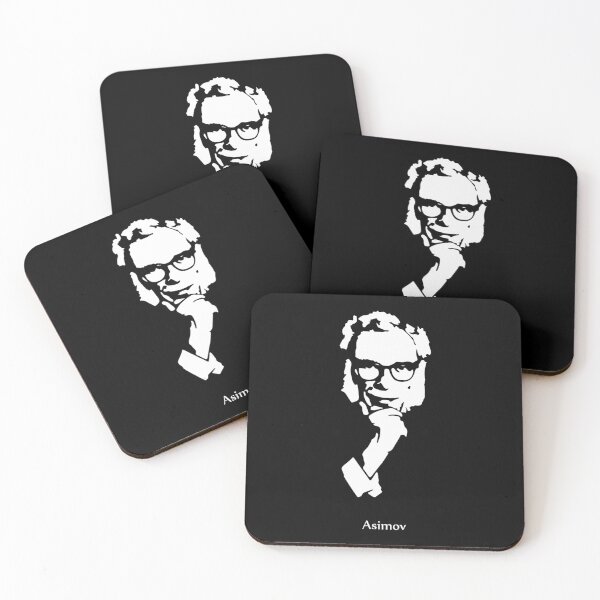 Item preview, Isaac Asimov designed and sold by AssuntaBruen.