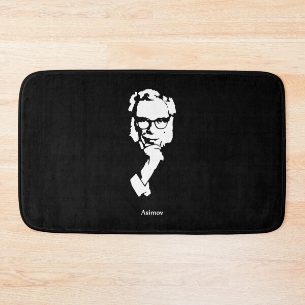 Item preview, Isaac Asimov designed and sold by AssuntaBruen.