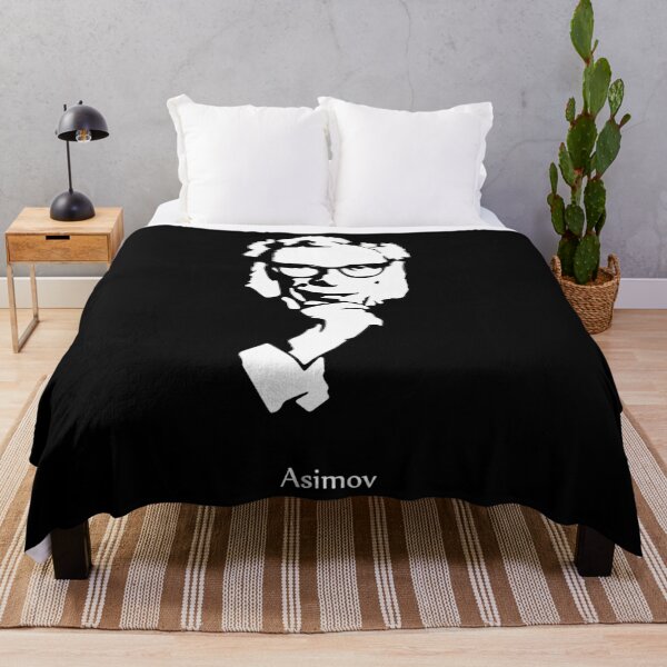Item preview, Isaac Asimov designed and sold by AssuntaBruen.