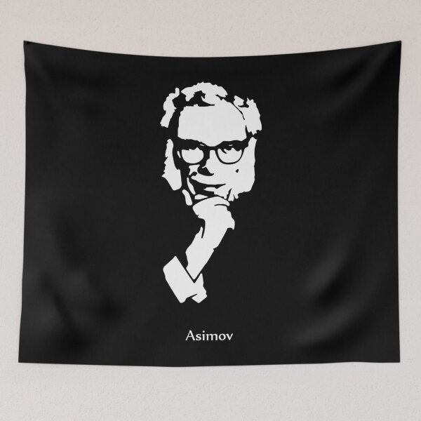 Item preview, Isaac Asimov designed and sold by AssuntaBruen.