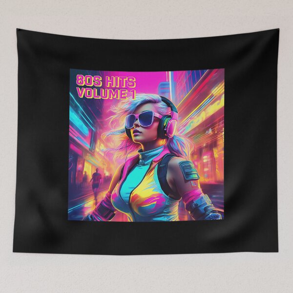 Item preview,  80S Electronic Dance Music Record Label designed and sold by CharleBlow.