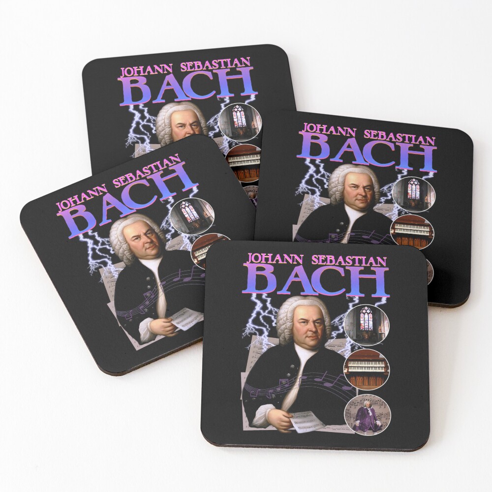 Item preview, Coasters (Set of 4) designed and sold by ShakiraRow.