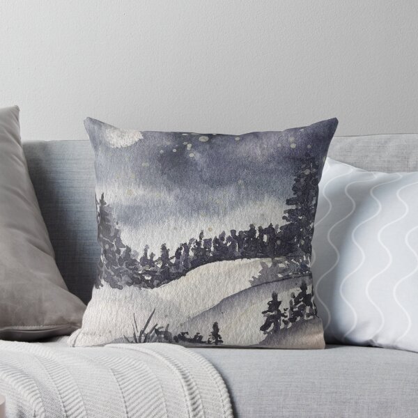 Item preview, Winter Moonlight scene designed and sold by Carolampron.