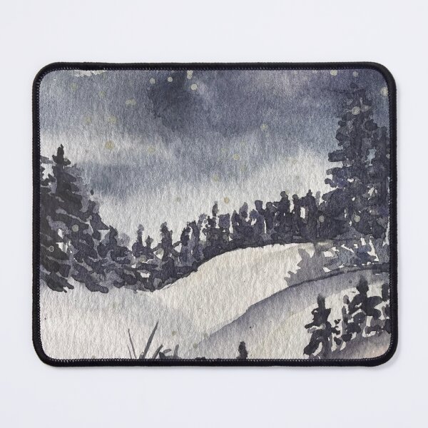 Item preview, Winter Moonlight scene designed and sold by Carolampron.