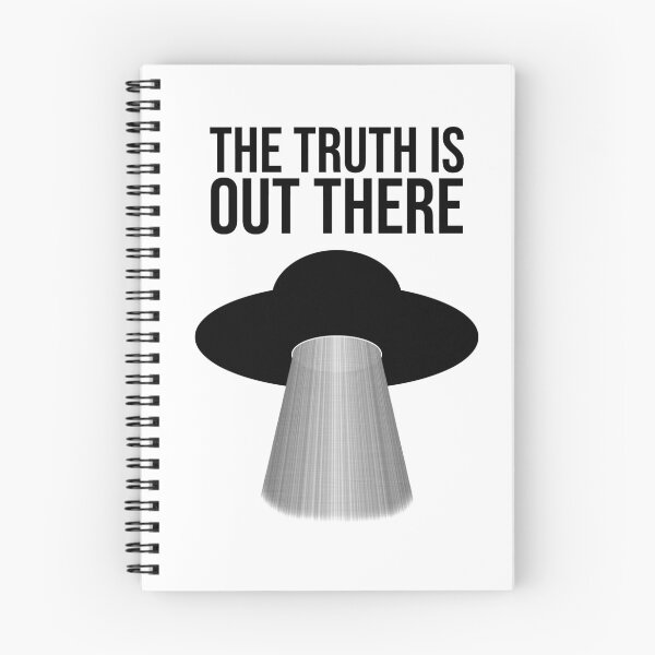 Item preview, The Truth Is Out There Spaceship. designed and sold by RedBubble Dawson.