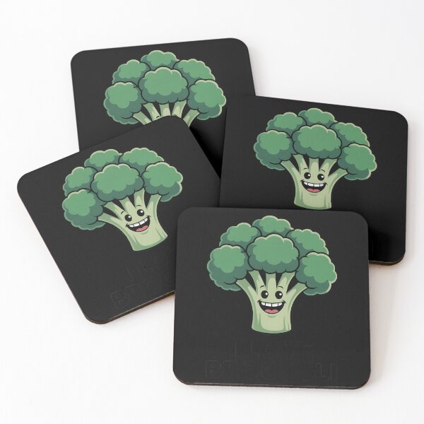 Item preview, Broccoli Lover I Love Broccoli designed and sold by Moon-Ape.