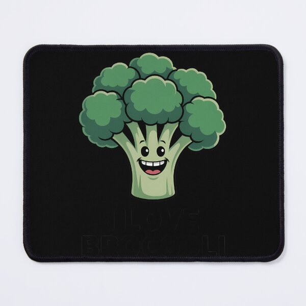 Item preview, Broccoli Lover I Love Broccoli designed and sold by Moon-Ape.