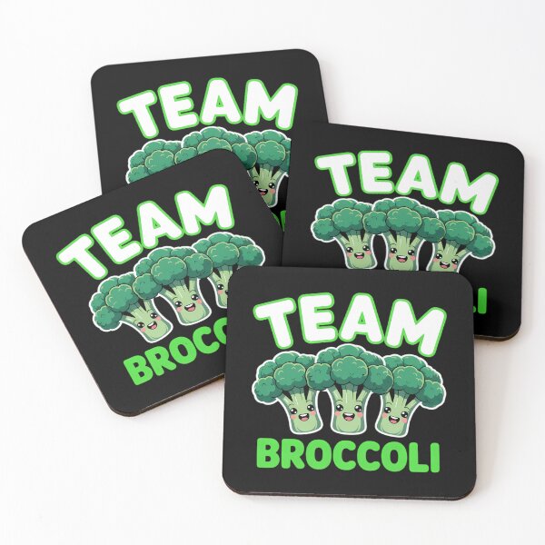 Item preview, Broccoli Lover Team Broccoli Vegan Vegetarian Broccoli  designed and sold by Moon-Ape.