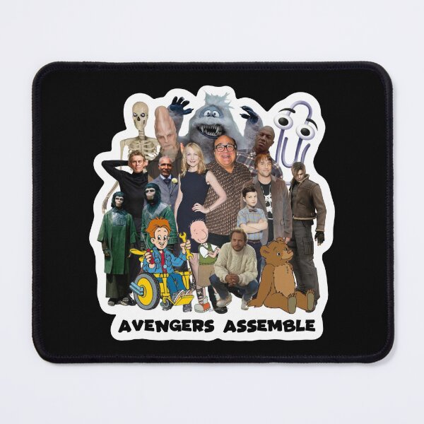 Item preview, I’m assembling a team designed and sold by Cuttintees.