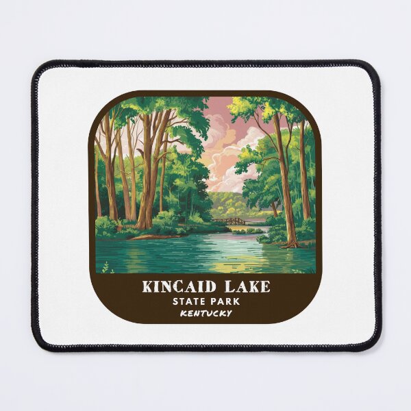 Item preview, Vintage Kincaid Lake State Park (Kentucky State Park) designed and sold by RabbitK.
