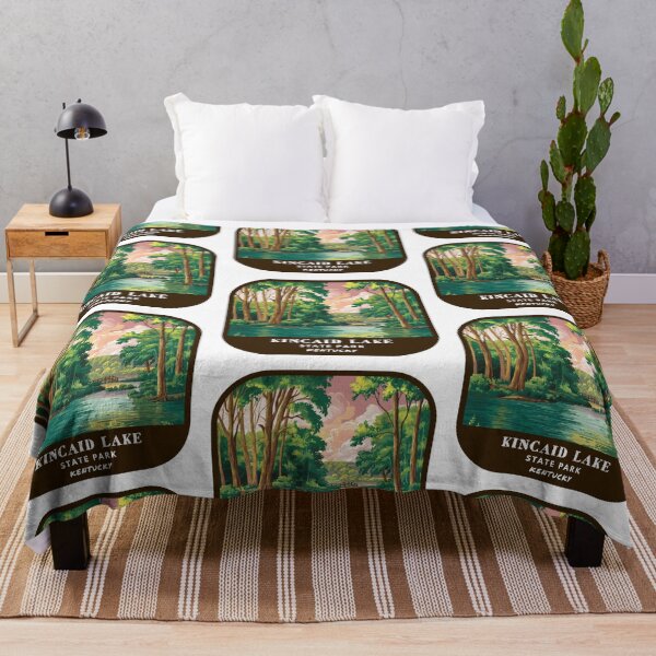 Item preview, Vintage Kincaid Lake State Park (Kentucky State Park) designed and sold by RabbitK.