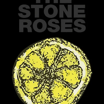 Artwork thumbnail, Stone Roses Merch The Stone Roses Lemon by AssuntaBruen