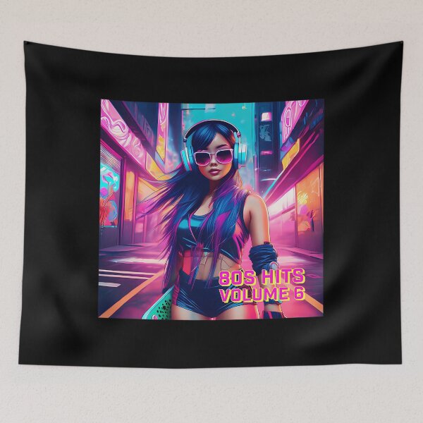 Item preview,  80S Electronic Dance Music Record Label designed and sold by CharleBlow.