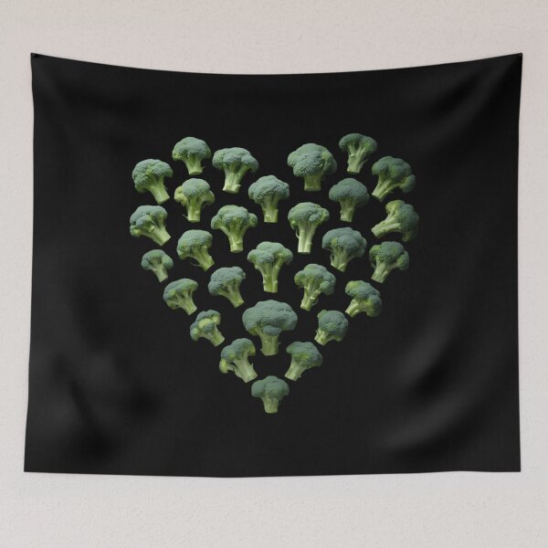 Item preview, Broccoli Lover Vegan Women Plant Based Vegetarian Broccoli designed and sold by Moon-Ape.