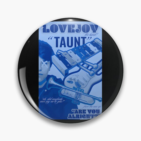 Item preview, Taunt Lovejoy Classic 		 designed and sold by biqmouwsq46.