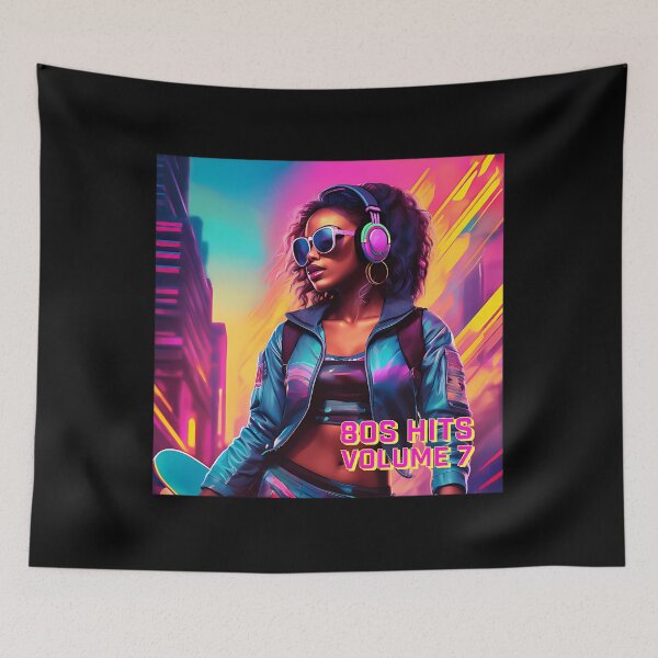 Item preview,  80S Electronic Dance Music Record Label designed and sold by CharleBlow.