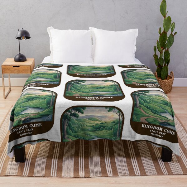 Item preview, Vintage Kingdom Come State Park (Kentucky State Park) designed and sold by RabbitK.