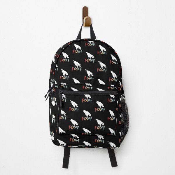 Item preview, F-Caw-F Crow Pun – Funny Cute Raven Bird Lovers Design designed and sold by artworkathome.