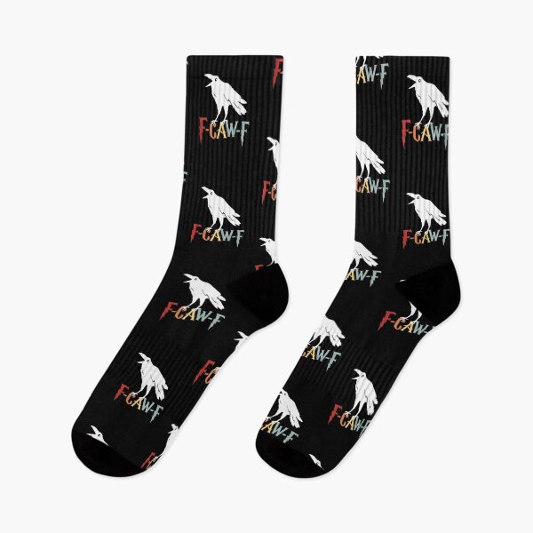 Item preview, F-Caw-F Crow Pun – Funny Cute Raven Bird Lovers Design designed and sold by artworkathome.