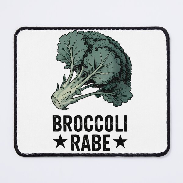 Item preview, Broccoli Rabe Vegetarian Vegan Vegetables Graphic designed and sold by Moon-Ape.